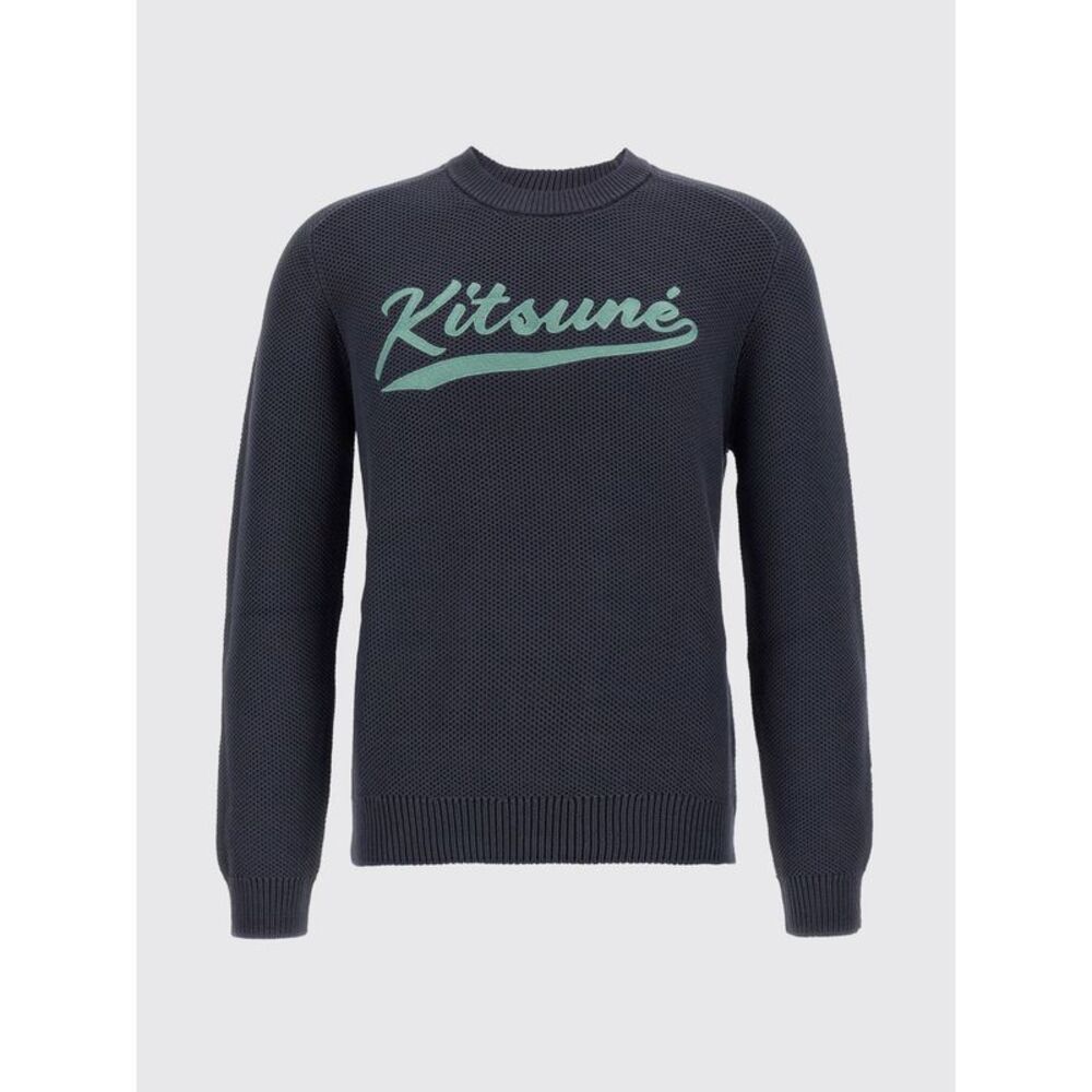 Maison Kitsune Sweater Men Grey